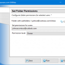 Set Folder Permissions screenshot