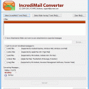 Convert Incredimail Emails screenshot