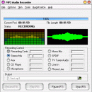 MP3 Audio Recorder screenshot