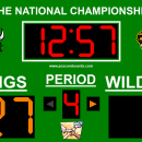 Multisport Scoreboard Pro v3 screenshot