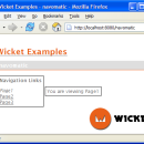 Apache Wicket for Linux screenshot