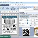 Data Matrix Barcode Maker Software screenshot