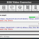 EDS Video Converter screenshot