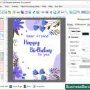 Reliable Birthday Card Maker Tool screenshot