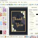 Festival Wishing Card Creator Software screenshot