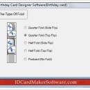 Birthday Cards Maker Software screenshot