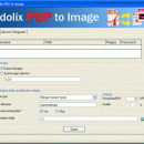 Adolix PDF to Image screenshot