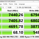 Portable CrystalDiskInfo screenshot