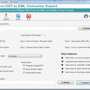 OST to EML Converter Expert screenshot