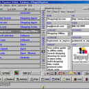 eShopper Organizer Deluxe screenshot