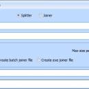 Splitter screenshot
