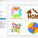 Personalized Logo Designing Application screenshot