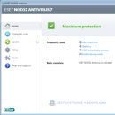 NOD32 Antivirus (64 bit) screenshot