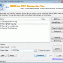 DWG to PDF Converter Pro 2007 screenshot