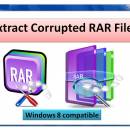 Extract Corrupted RAR Files Ver screenshot