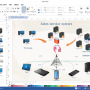 Network Diagram Maker screenshot