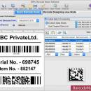 Mac OS Barcode Creator screenshot