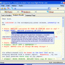 RightWriter Grammar Analysis screenshot