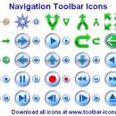 Navigation Toolbar Icons screenshot
