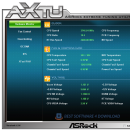 ASRock Extreme Tuning Utility screenshot