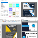 Windows Business Cards Printing Tool screenshot