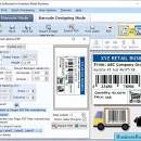 Retail Barcode Label Maker Software screenshot