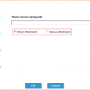 MBOX Attachment Extractor screenshot