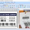Excel Barcode Labeling Application screenshot