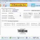 Code 128 Barcode Generator Software screenshot