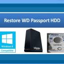 Restore WD Passport HDD screenshot