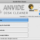 Anvide Disk Cleaner screenshot