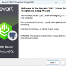 Devart ODBC Driver for PostgreSQL screenshot