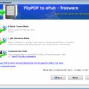 Flip PDF to ePUB - Freeware screenshot