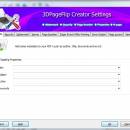3DPageFlip PDF Creator  - freeware screenshot