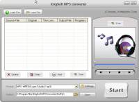 iOrgSoft MP3 Converter screenshot