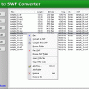 MP3 to SWF Converter screenshot