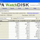WatchDISK Disk Space Tracker screenshot