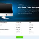 Mac Free Data Recovery screenshot