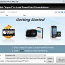 Wondershare PPT to AVI screenshot
