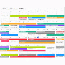 VeryUtils HTML5 JavaScript Events Calendar Control screenshot