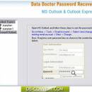 Outlook PST File Password Recovery screenshot