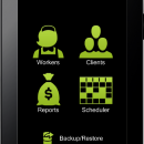 Cleaning Business Software for Mobile screenshot