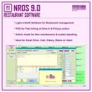 NRos Restaurant POS Billing Software screenshot