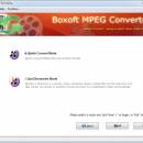 Boxoft MPEG Converter screenshot