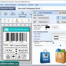 Retail Barcode Label Software screenshot