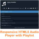VeryUtils HTML5 Audio Player screenshot