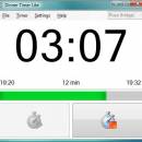 DinnerTimer Lite screenshot