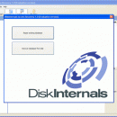 DiskInternals Access Recovery screenshot