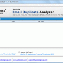 SysTools Email Duplicate Analyzer screenshot