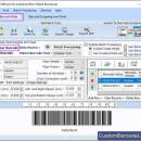 Warehousing Barcode Labels Tool screenshot